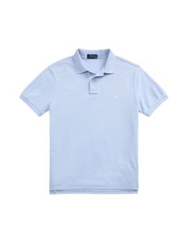 Polo de Polo Ralph Lauren de piqué custom slim fit hombre