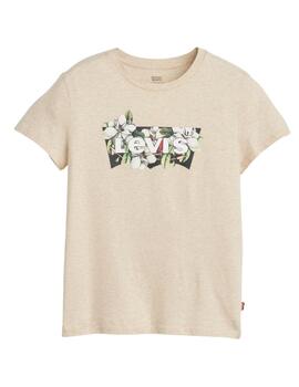 Camiseta Levi's® The Perfect Tee de mujer Magnolia Otmeal
