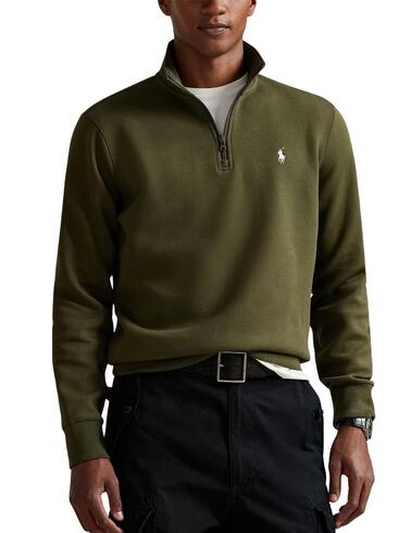 Sudadera Polo Ralph Lauren con cuello de cremallera