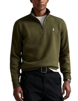Sudadera Polo Ralph Lauren con cuello de cremallera