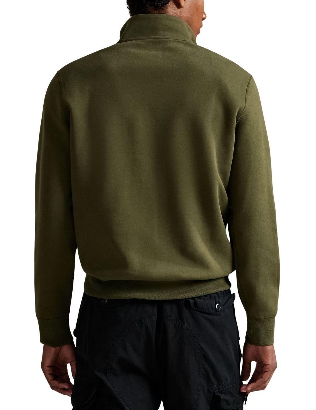 Sudadera Polo Ralph Lauren con cuello de cremallera