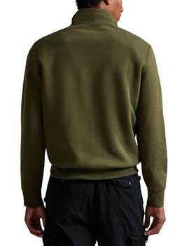 Sudadera Polo Ralph Lauren con cuello de cremallera