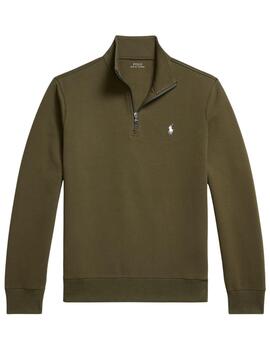 Sudadera Polo Ralph Lauren con cuello de cremallera