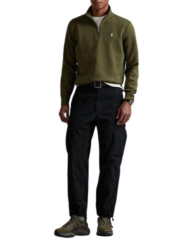 Sudadera Polo Ralph Lauren con cuello de cremallera