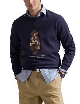 Sudadera Polo Ralph Lauren de polar con Oso Polo