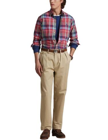 Camisa Polo Ralph Lauren de oxford con estampado a cuadros