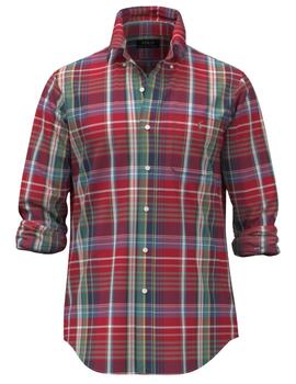Camisa Polo Ralph Lauren de oxford con estampado a cuadros