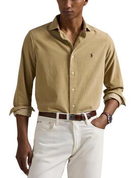 Camisa Polo Ralph Lauren de pana para hombre