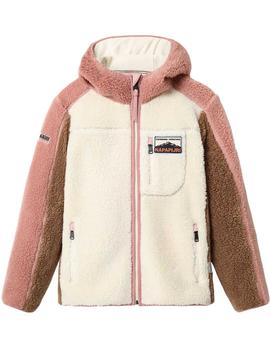 Sudadera Napapijri de felpa con capucha Yupik