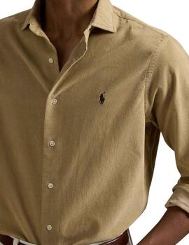 Camisa Polo Ralph Lauren de pana para hombre