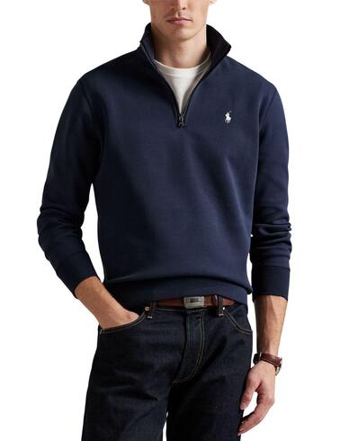 Sudadera Polo Ralph Lauren con medida cremallera de hombre