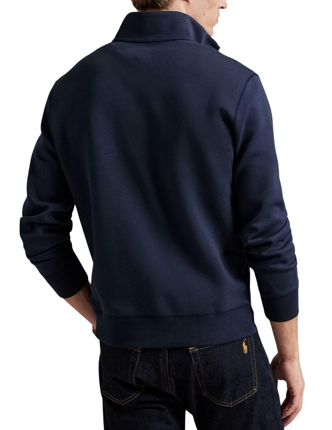 Sudadera Polo Ralph Lauren con medida cremallera de hombre