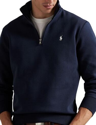 Sudadera Polo Ralph Lauren con medida cremallera de hombre