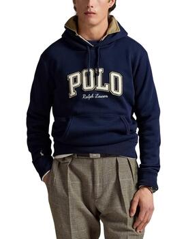 Sudadera Polo Ralph Lauren con capucha y logotipo en el pech
