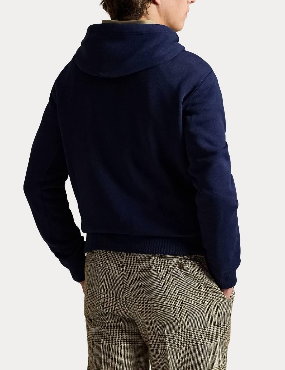 Sudadera Polo Ralph Lauren con capucha y logotipo en el pech