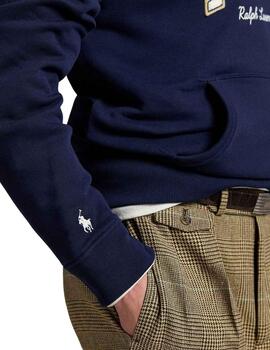 Sudadera Polo Ralph Lauren con capucha y logotipo en el pech