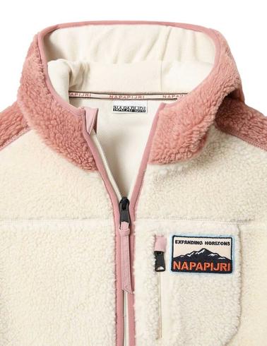 Sudadera Napapijri de felpa con capucha Yupik