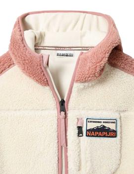 Sudadera Napapijri de felpa con capucha Yupik