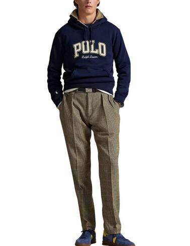 Sudadera Polo Ralph Lauren con capucha y logotipo en el pech