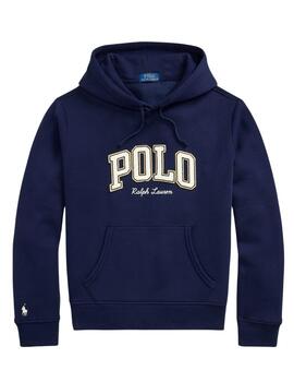 Sudadera Polo Ralph Lauren con capucha y logotipo en el pech