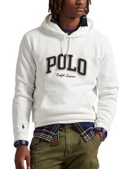 Sudadera Polo Ralph Lauren con capucha y logotipo en el pech