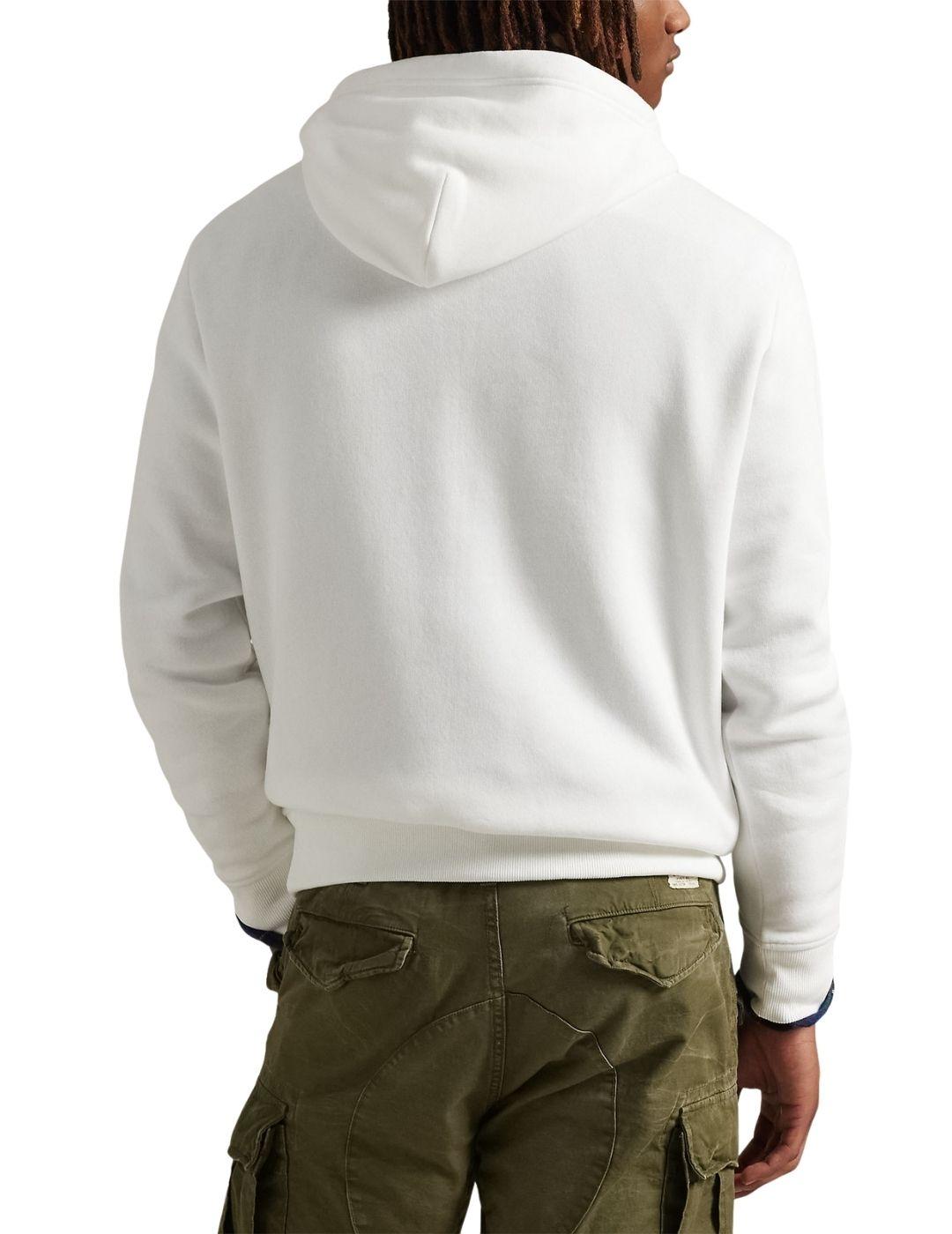 Sudadera Polo Ralph Lauren con capucha y logotipo en el pech