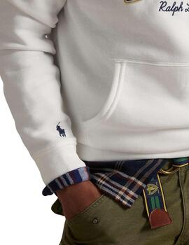 Sudadera Polo Ralph Lauren con capucha y logotipo en el pech