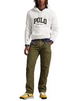 Sudadera Polo Ralph Lauren con capucha y logotipo en el pech