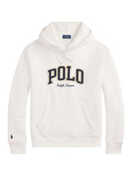 Sudadera Polo Ralph Lauren con capucha y logotipo en el pech