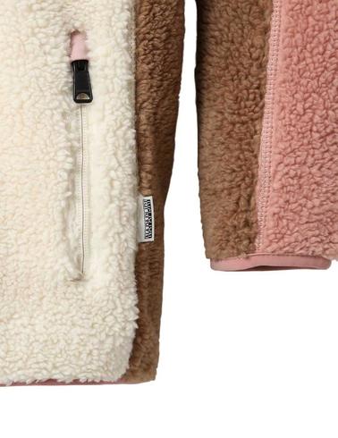 Sudadera Napapijri de felpa con capucha Yupik