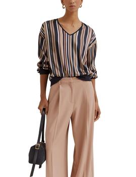 Blusa fluida Lion of Porches a rayas para mujer