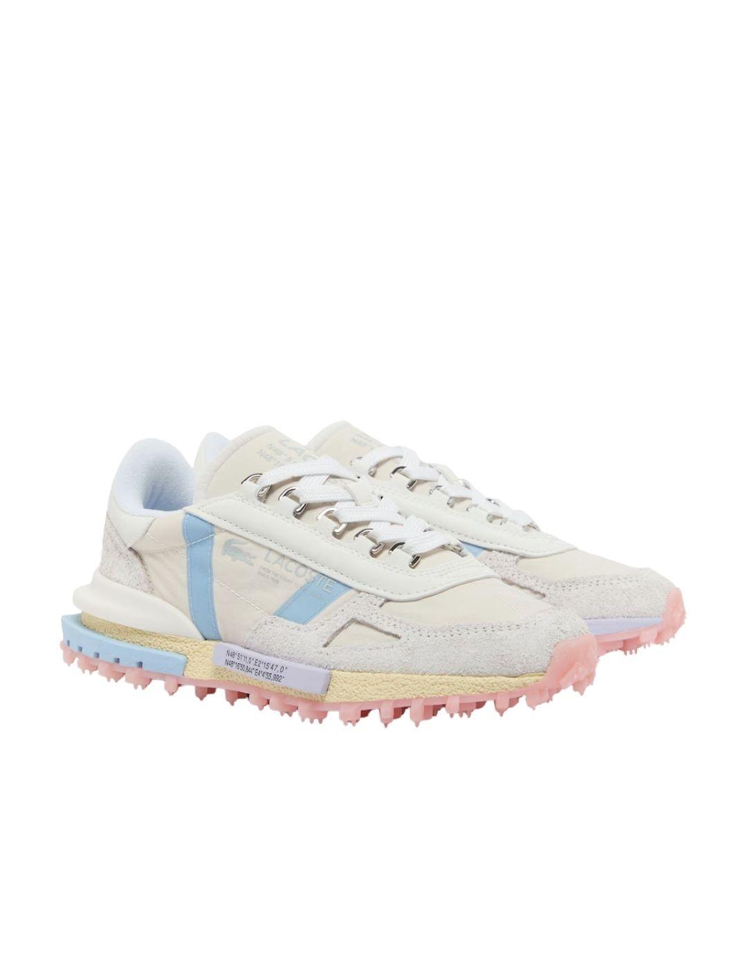 Zapatillas Lacoste L-Elite Active gris de mujer