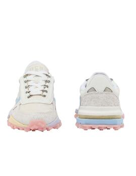 Zapatillas Lacoste L-Elite Active gris de mujer