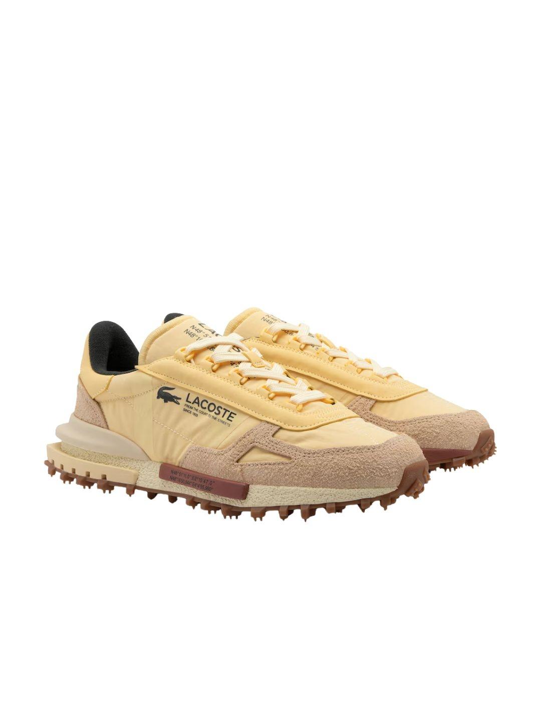 Zapatillas Lacoste L-Elite Active amarillo de mujer