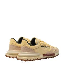 Zapatillas Lacoste L-Elite Active amarillo de mujer