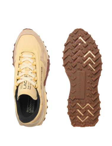 Zapatillas Lacoste L-Elite Active amarillo de mujer
