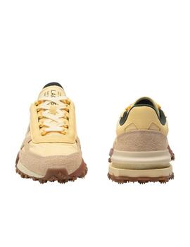 Zapatillas Lacoste L-Elite Active amarillo de mujer