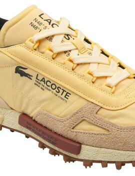 Zapatillas Lacoste L-Elite Active amarillo de mujer