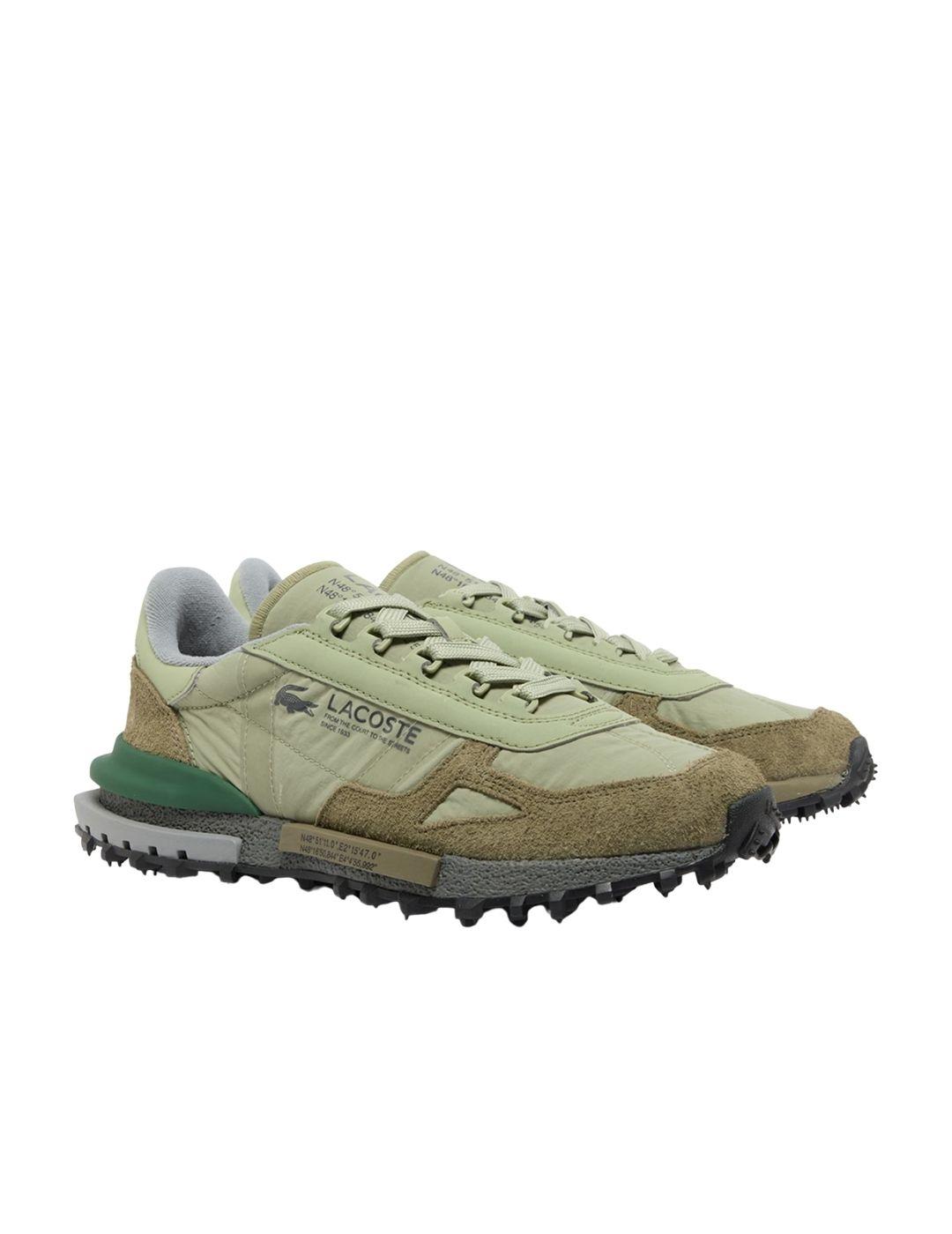 Zapatillas Lacoste L-Elite Active verdes para hombre