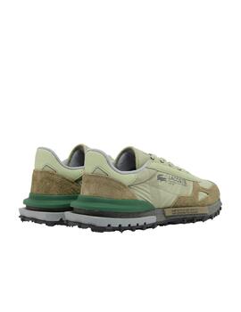 Zapatillas Lacoste L-Elite Active verdes para hombre