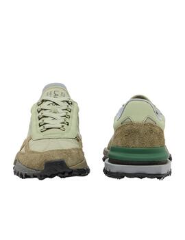 Zapatillas Lacoste L-Elite Active verdes para hombre