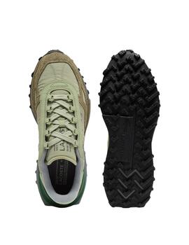 Zapatillas Lacoste L-Elite Active verdes para hombre