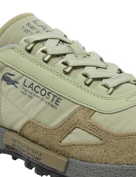 Zapatillas Lacoste L-Elite Active verdes para hombre