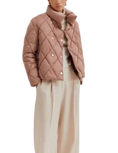Chaqueta acolchada Lion of Porches en rosa para mujer