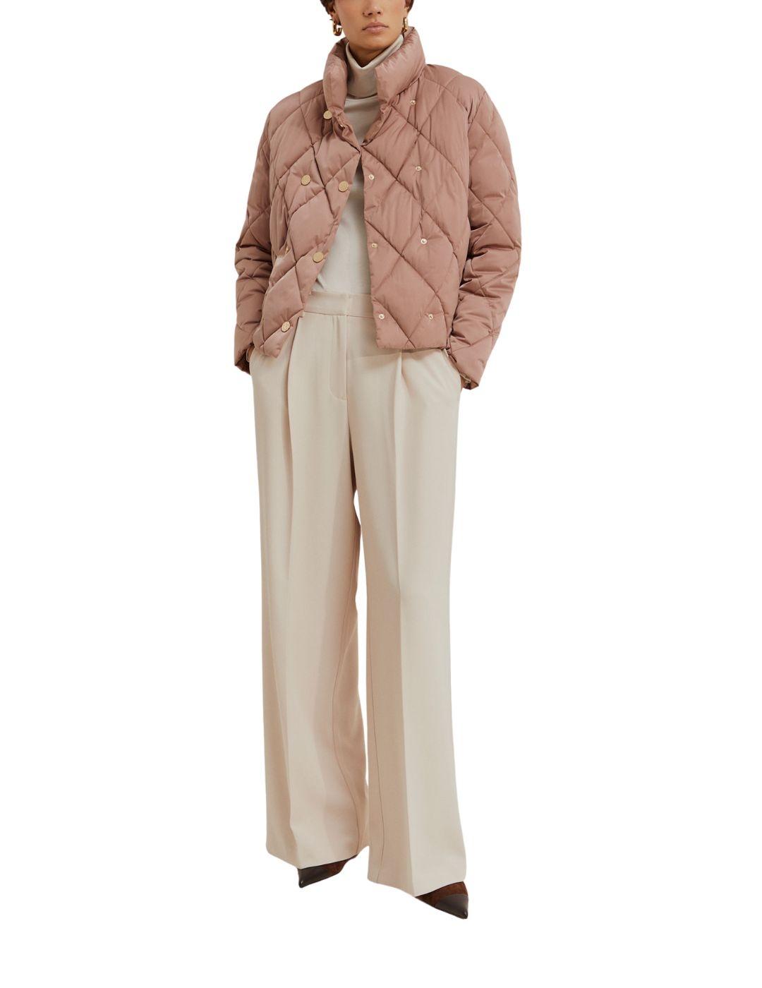 Chaqueta acolchada Lion of Porches en rosa para mujer