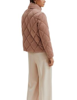 Chaqueta acolchada Lion of Porches en rosa para mujer
