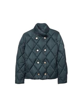Chaqueta acolchada Lion of Porches en verde para mujer