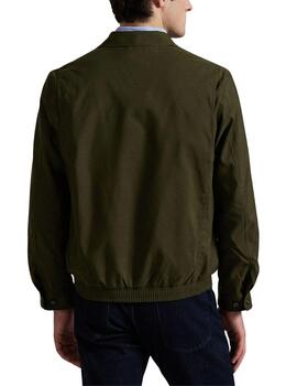 Cazadora Polo Ralph Lauren verde de hombre