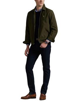 Cazadora Polo Ralph Lauren verde de hombre