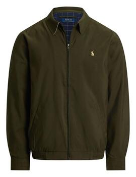 Cazadora Polo Ralph Lauren verde de hombre